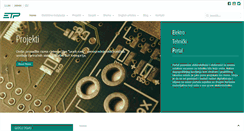 Desktop Screenshot of elteh.net