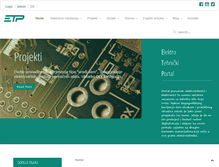 Tablet Screenshot of elteh.net